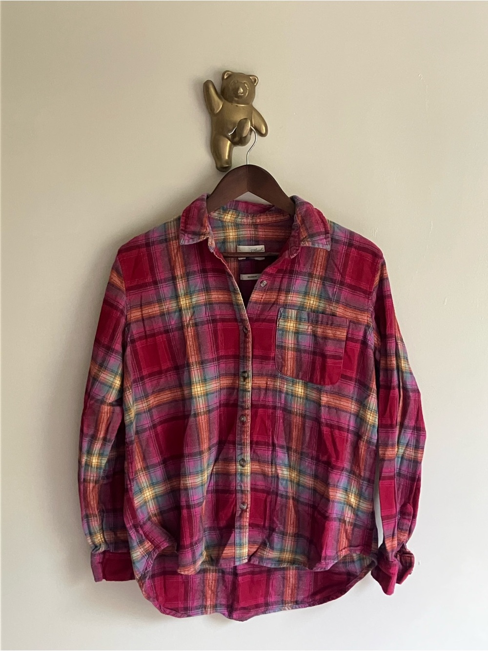 Woman’s Cozy Flannel Shirt